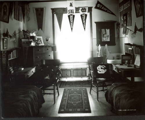 Bert Hardy's room