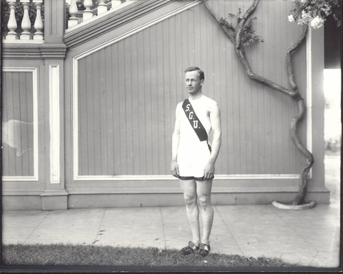 Member of the 1912 track team