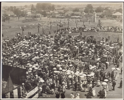 Celebration audience