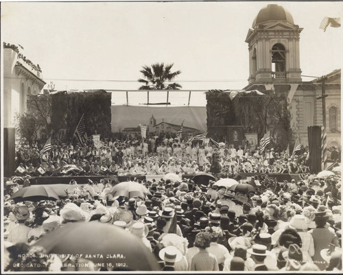 Tableau V, View from Audience of Woman Performing, 1912