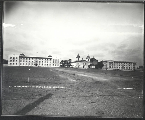 View of University