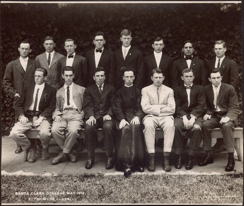 Sophomore class 1912