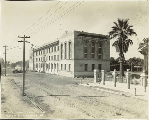 Faculty building from the northeast