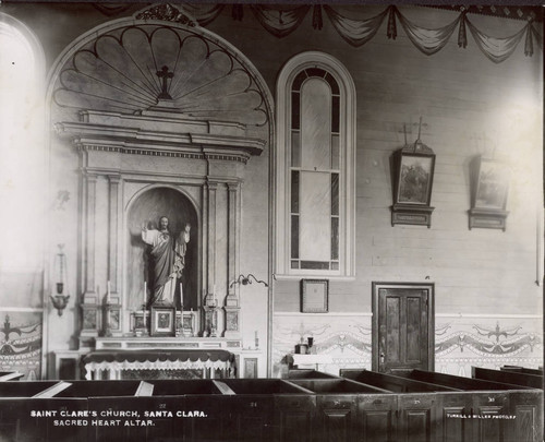 Sacred Heart Altar