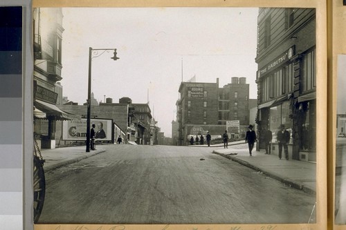 South from Pine and Grant Ave., March 29, 1921