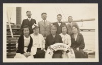 Japan trip, 1934