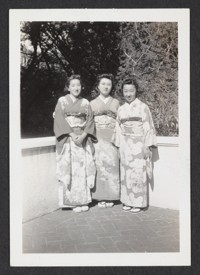 Three women