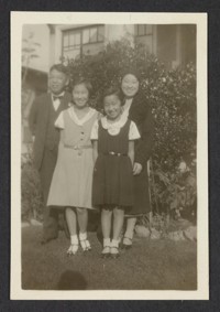 Dwight, Keiko, Yoshiko, Iku