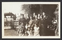 Uchida Family w/Kumais. 1932?
