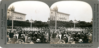 May-Day Children's Exercises on the Musical Concourse, Panama-Pacific Int. Exp., San Francisco, Calif., 17739