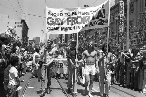 1978 San Francisco Gay Day Parade