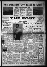 The Post 1963-02-20