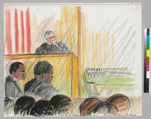 12/21/71 Judge S. Lee Vavuris, Fleeta Drumgo, John Clutchette