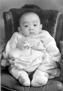 Kim Dong Myong 6 months old