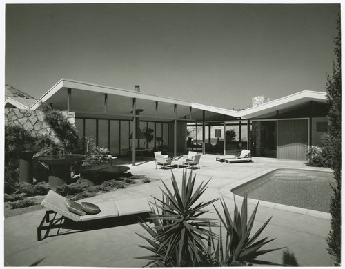 Thornton Abell: Bakos house (Los Angeles, Calif.)