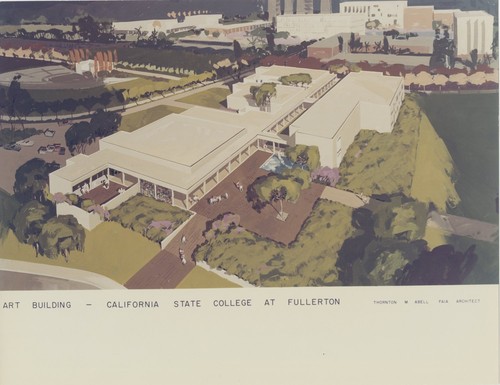 Thornton Abell: CSU Art Building (Fullerton, Calif.)