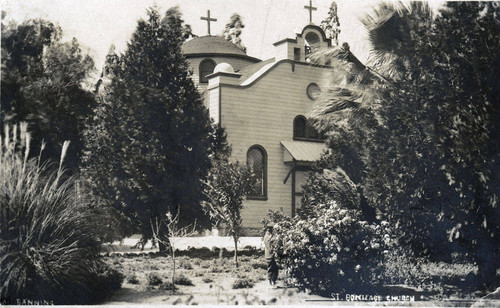St. Boniface Catholic Church in Banning, California