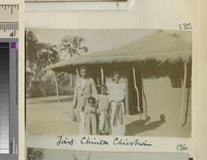 First Chiuta Christian, Mozambique, ca.1900-1929