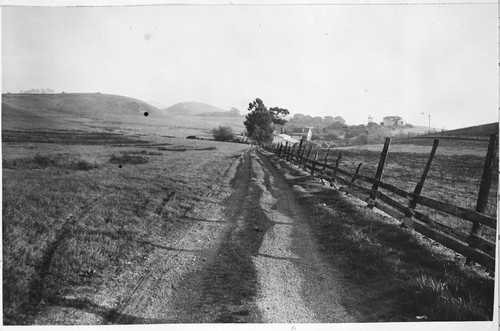 Photograph of the Hauschildt Ranch site