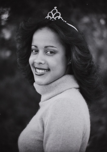 Photograph of Home Coming Queen Laurie Bean