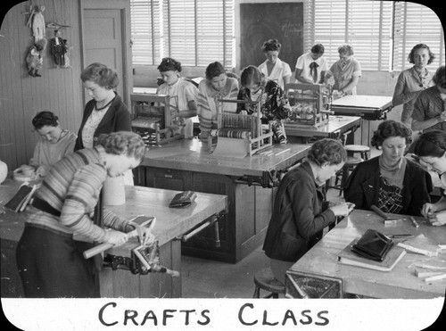 Craft class / Lee Passmore