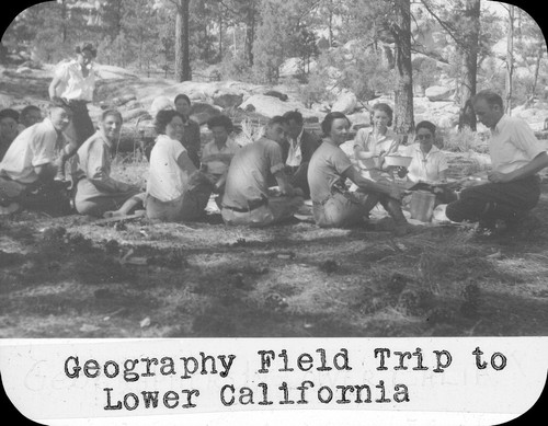 Geography field trip to Lower California / Lee Passmore