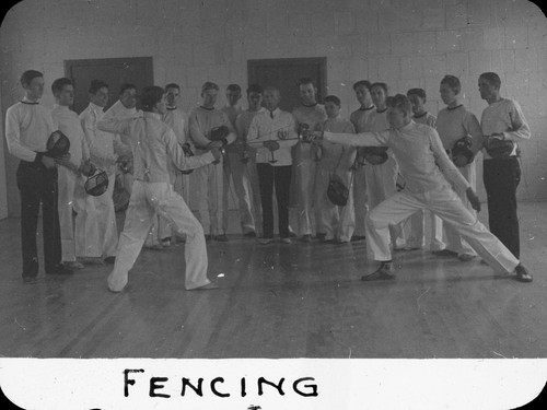 Fencing / Lee Passmore