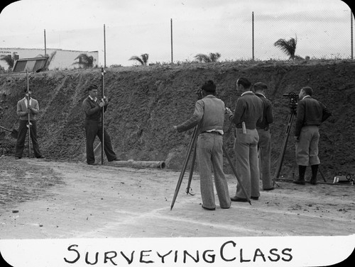 Surveying class / Lee Passmore