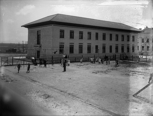 [San Diego Normal School - Play area]