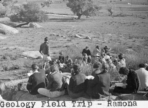 Geology field trip - Ramona / Lee Passmore