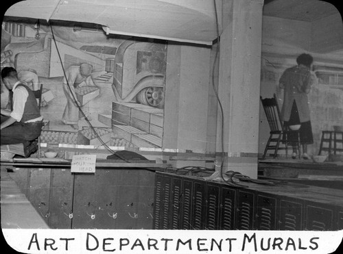 Art Department murals / Lee Passmore