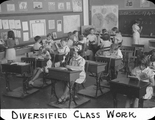 Diversified class work / Lee Passmore