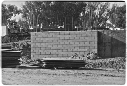 Thurgood Marshall College under construction