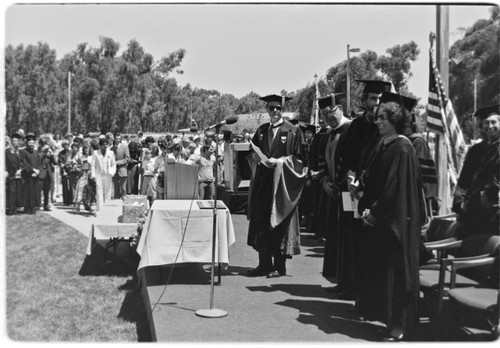 UCSD Commencement Exercises - Earl Warren College