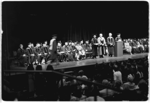 UCSD Commencement Exercises - Graduate Studies