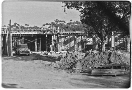 Thurgood Marshall College under construction