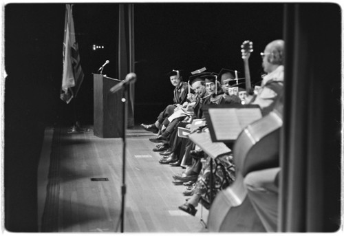 UCSD Commencement Exercises - Earl Warren College and Graduate Division