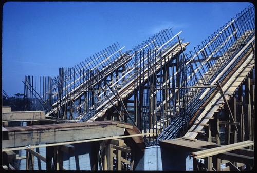 Geisel Library under construction