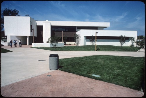 Media Center/Communications Building