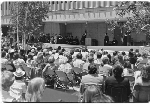 UCSD Commencement Exercises - John Muir College