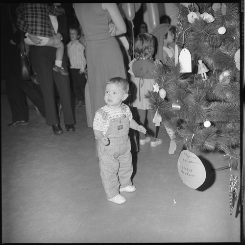 Oceanids Christmas party at UCSD Recreation Gym