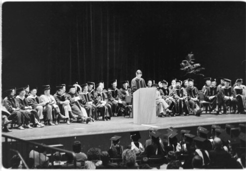 UCSD Commencement Exercises - Graduate Studies