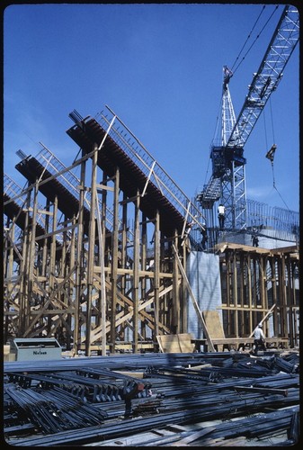 Geisel Library under construction