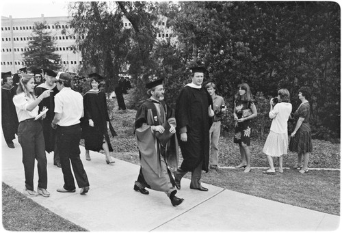 UCSD Commencement Exercises - Earl Warren College