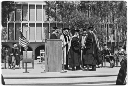 UCSD Commencement Exercises - Graduate Studies