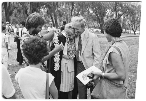 UCSD Commencement Exercises - Earl Warren College