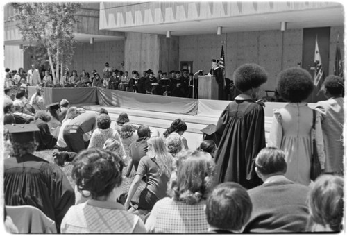 UCSD Commencement Exercises - John Muir College