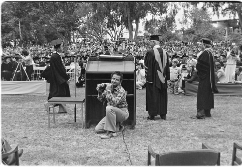 UCSD Commencement Exercises - Revelle College