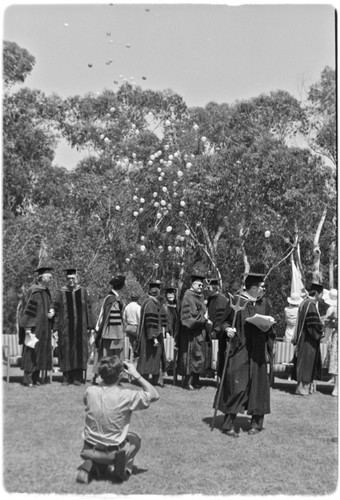 UCSD Commencement Exercises - Revelle College