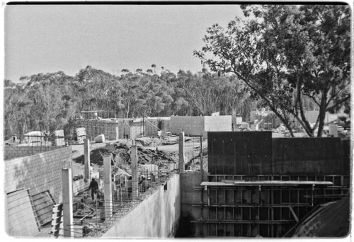 Thurgood Marshall College under construction